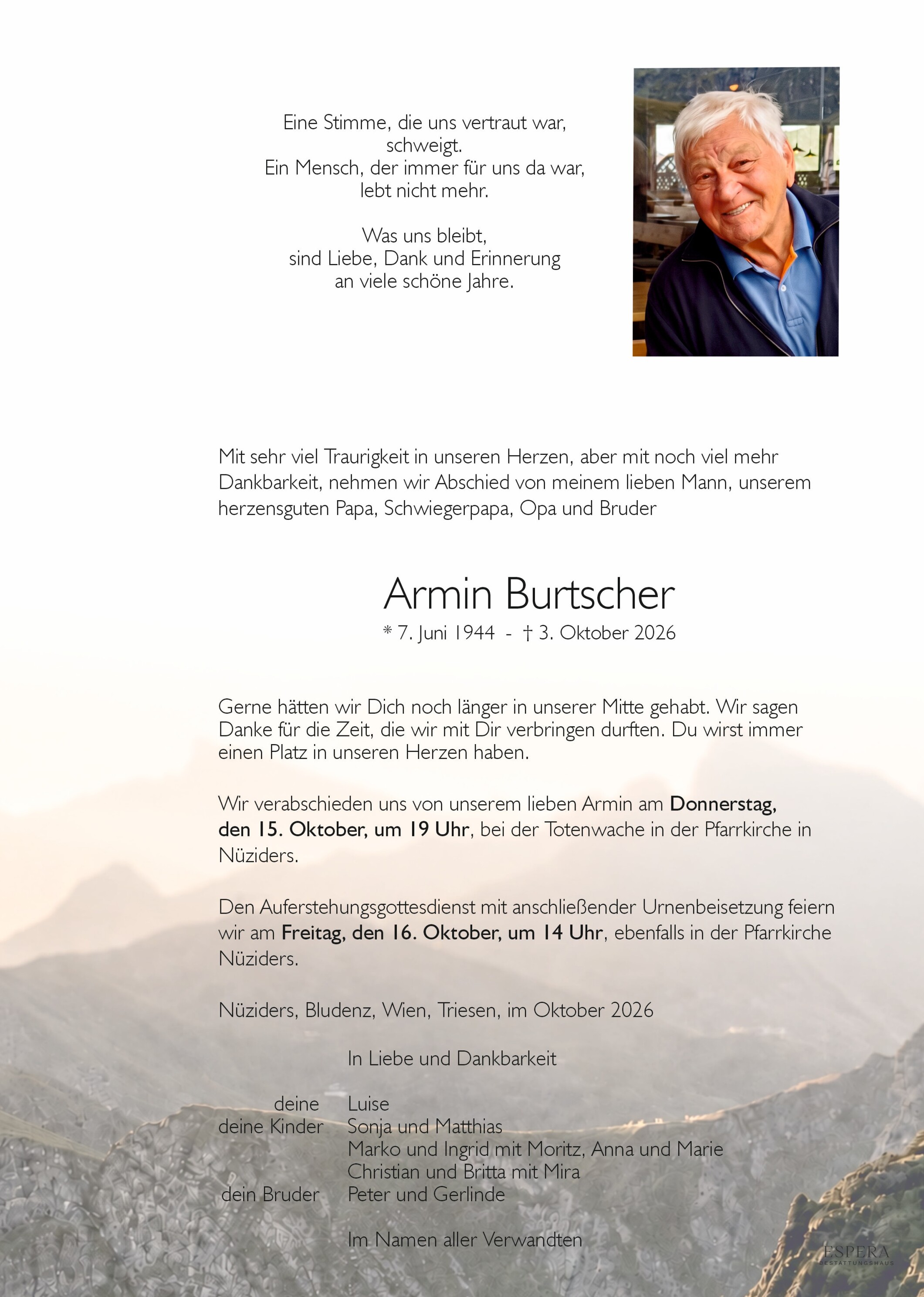 Armin Burtscher